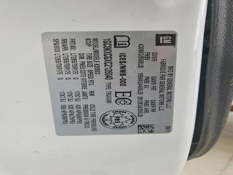 2012 CH Silv 2500 HD