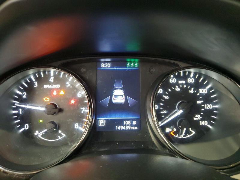 2020 Nissan Rogue Sport s