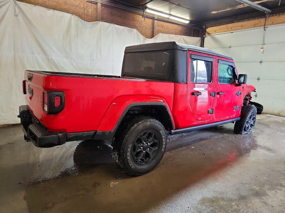 2022 Jeep Gladiator Sport