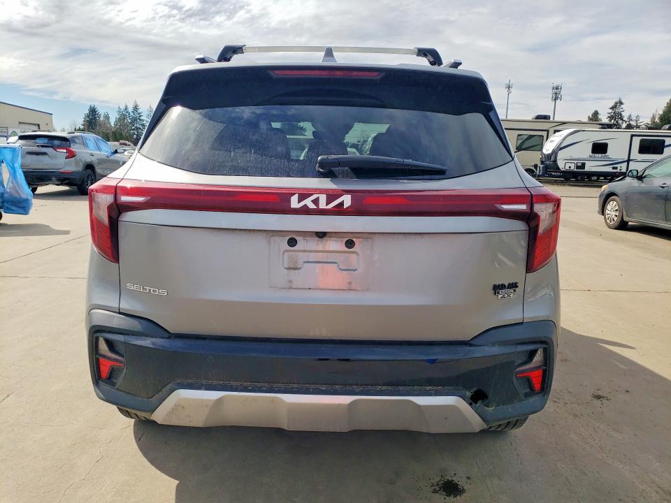 2025 KIA Seltos ex