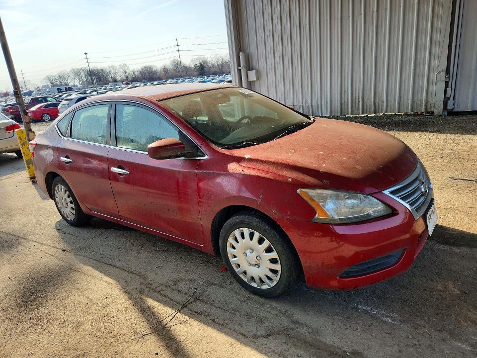 2013 Nissan Sentra s