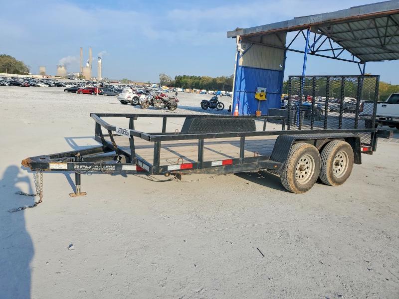2022 Down To Earth TE7614UT3.5B Utility Trailer