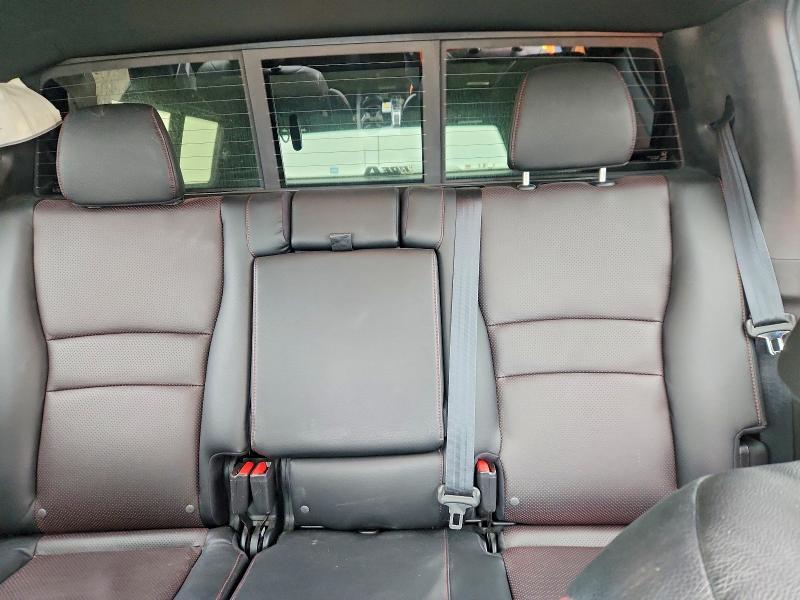 2021 Honda Ridgeline Black Edition
