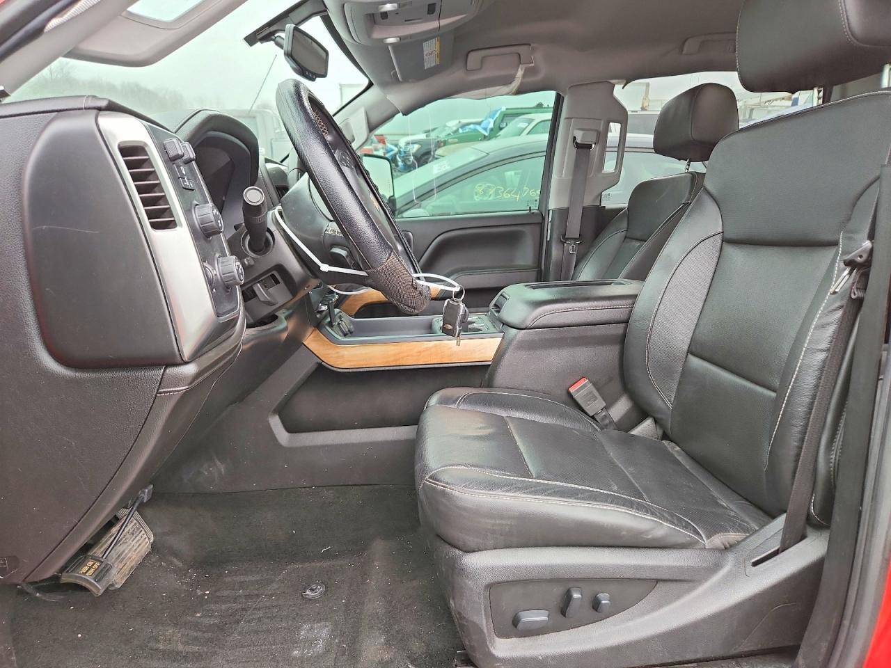 2019 Chevrolet Silverado K2500 Heavy Duty LTZ