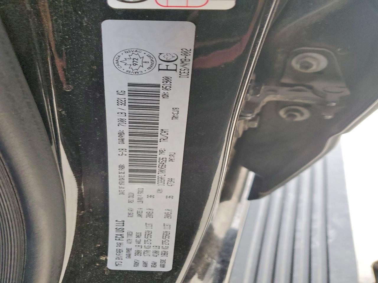 2019 Dodge RAM 1500 Rebel