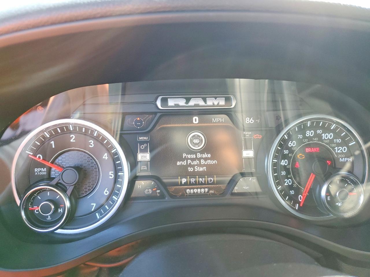 2023 Dodge Ram 1500 big Horn