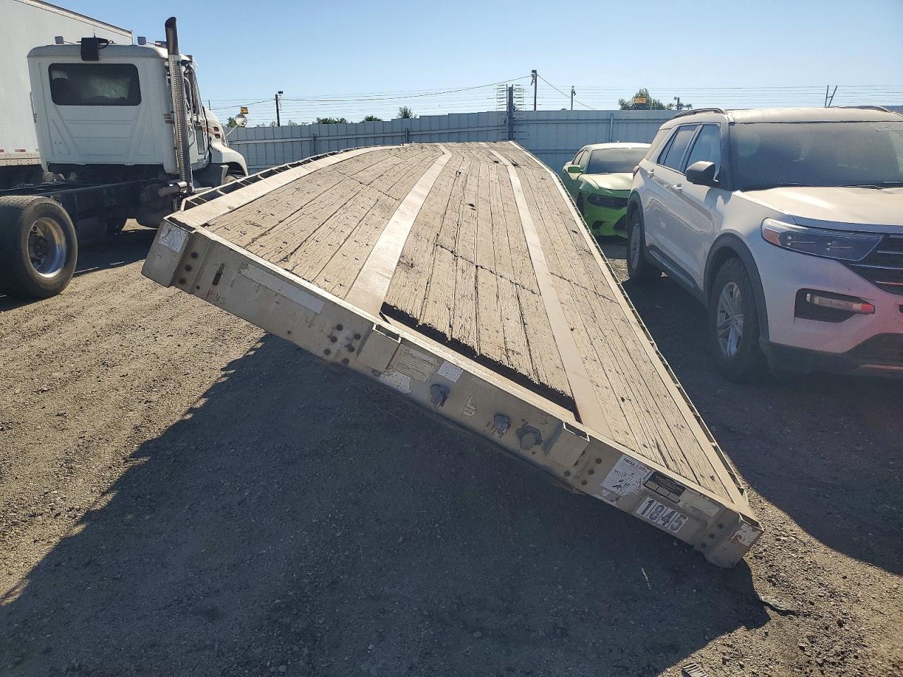 1991 Unknown 1991 Flatbed Trailer