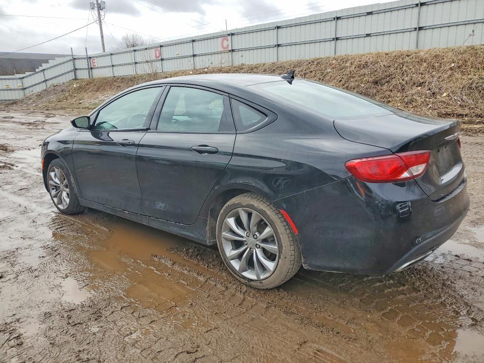 2016 Chrysler 200 s