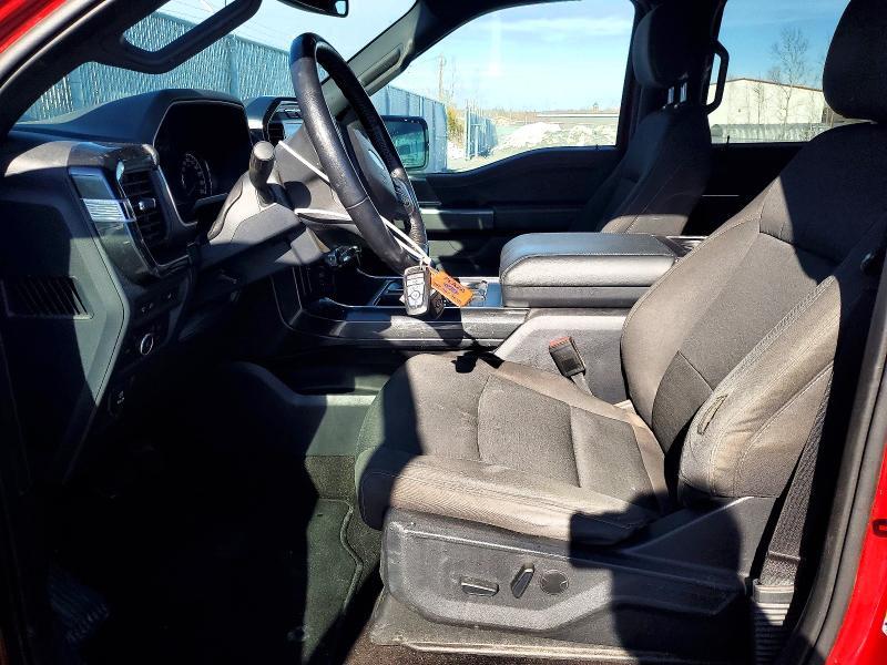 2022 Ford F150 Supercrew