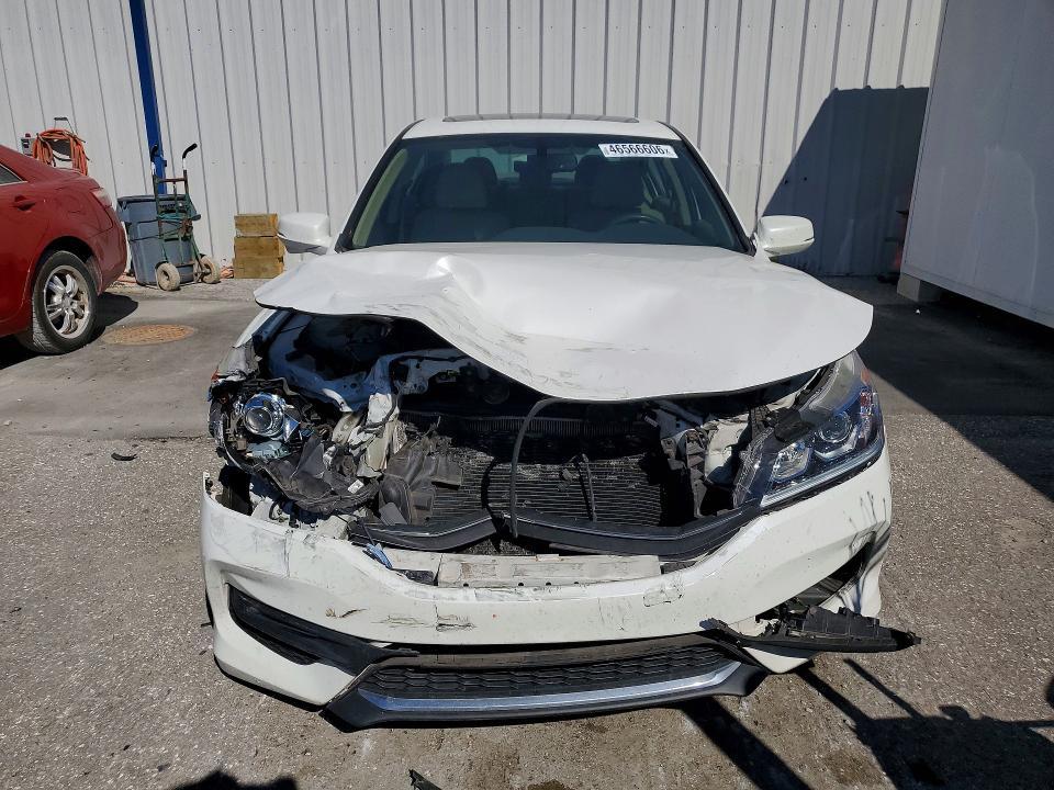 2017 Honda Accord exl