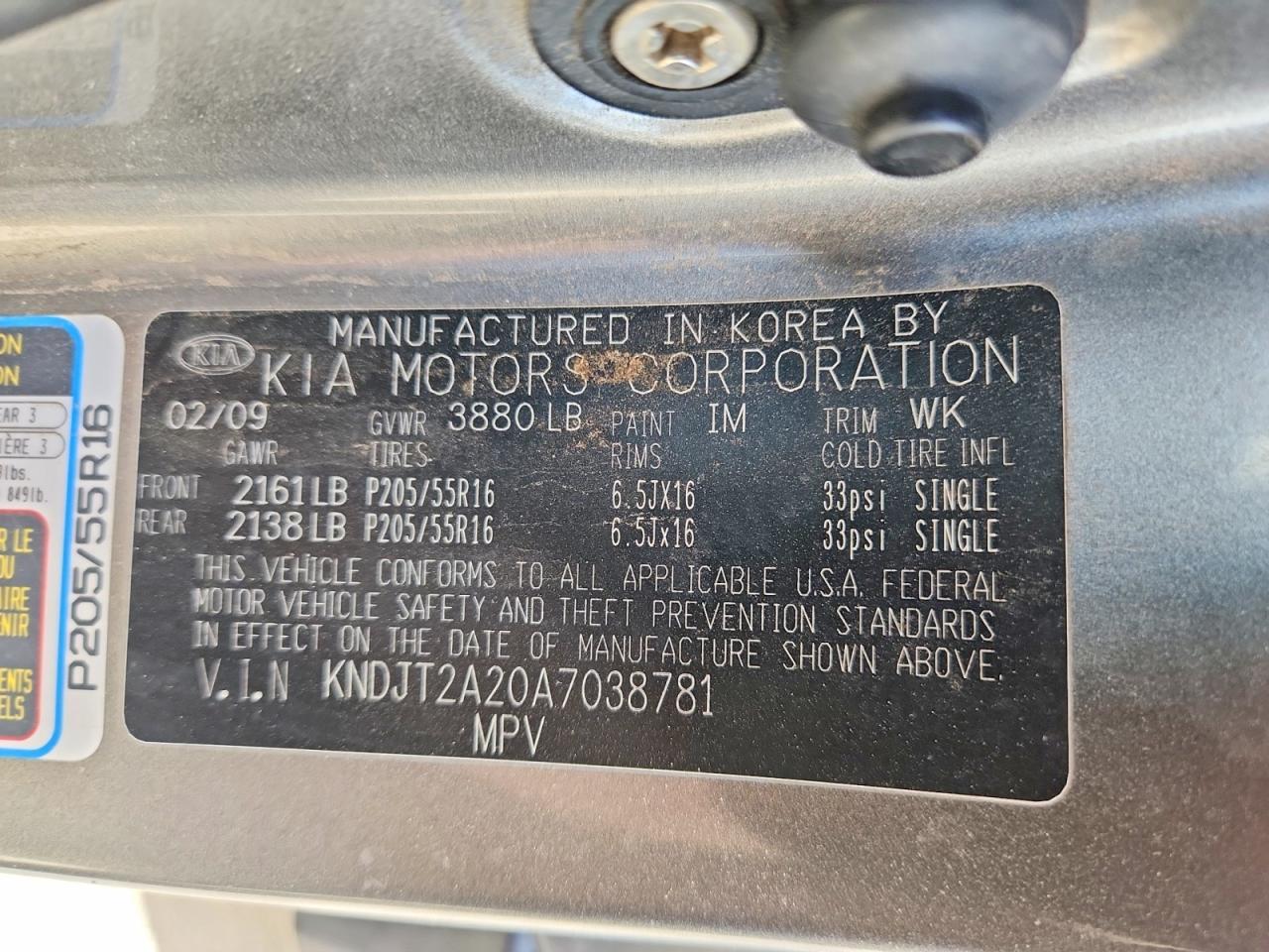 2010 KIA Soul +