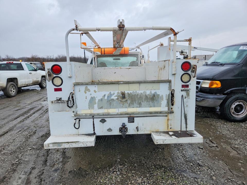 2008 Ford F350 4X2 SRW Splice Truck