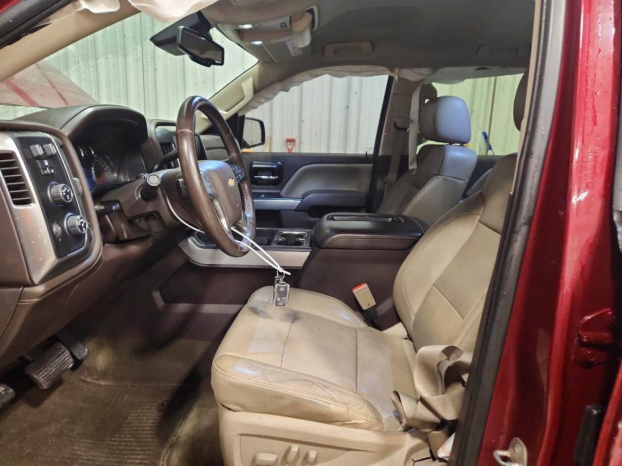 2014 Chevrolet Silverado K1500 LTZ