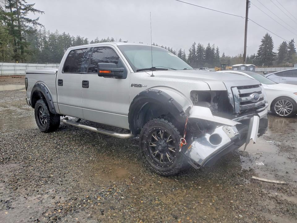 2012 Ford F150 Supercrew