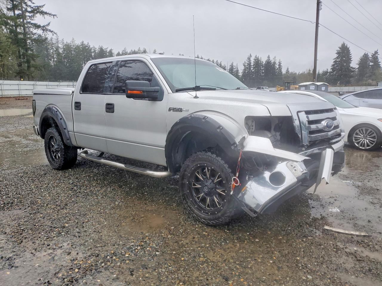 2012 Ford F150 Supercrew