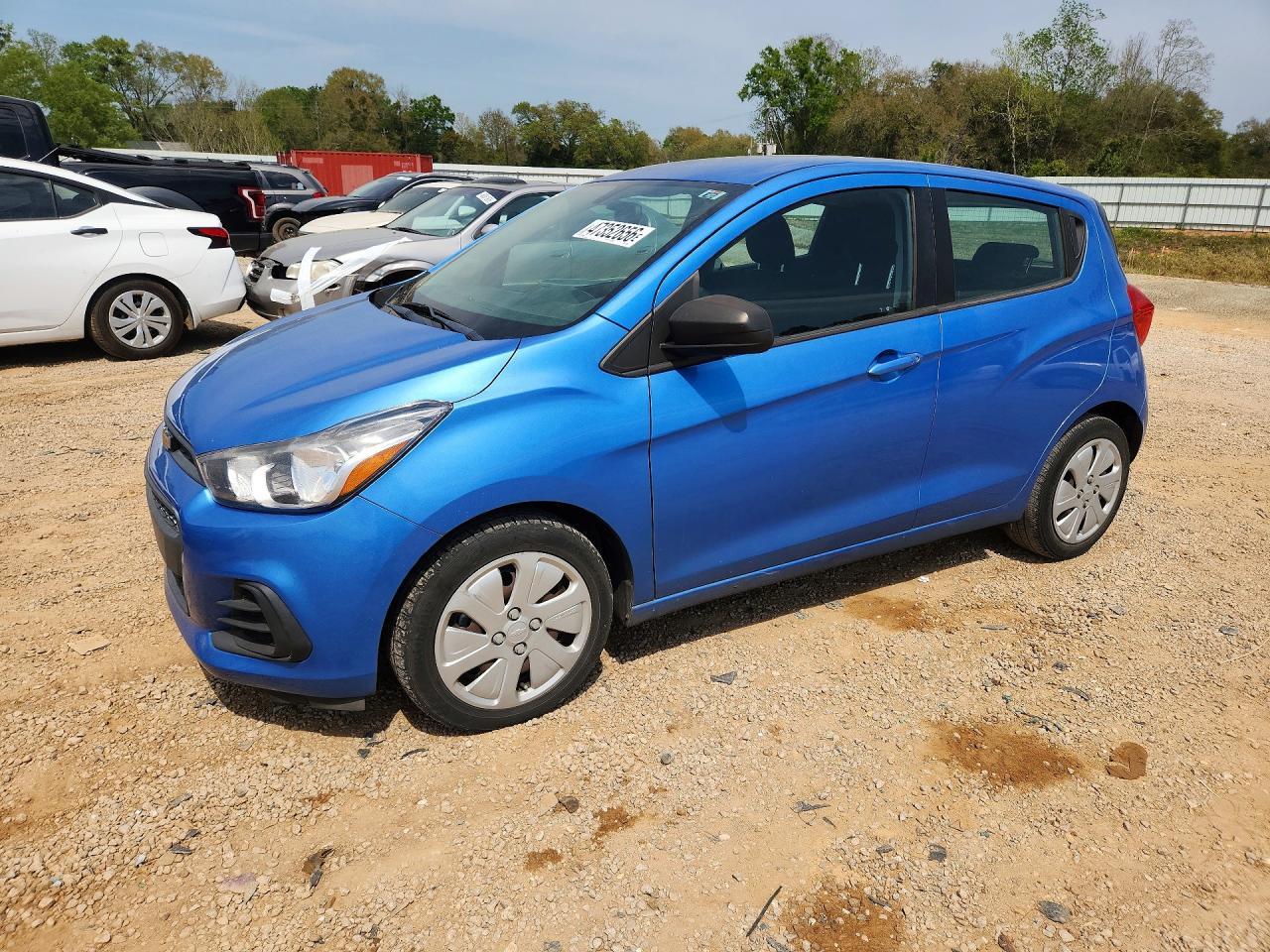 2017 Chevrolet Spark ls
