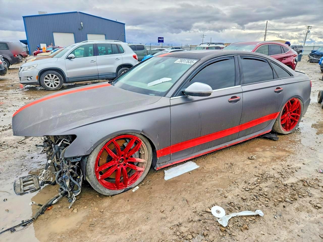 2014 Audi S6