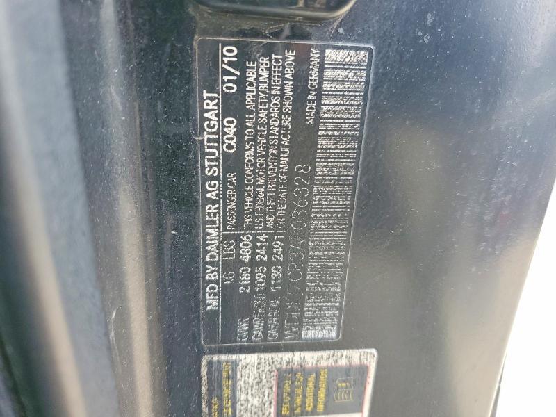 2010 Mercedes-Benz E 550