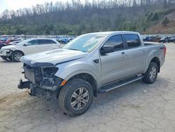 Ford salvage cars for sale: 2020 Ford Ranger XL