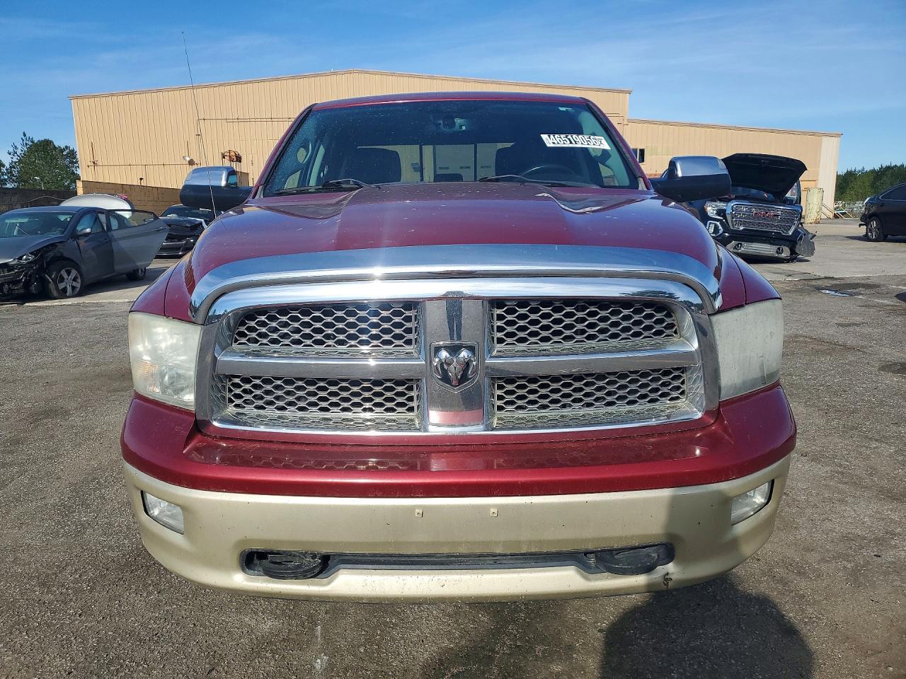 2012 Dodge RAM 1500 Longhorn