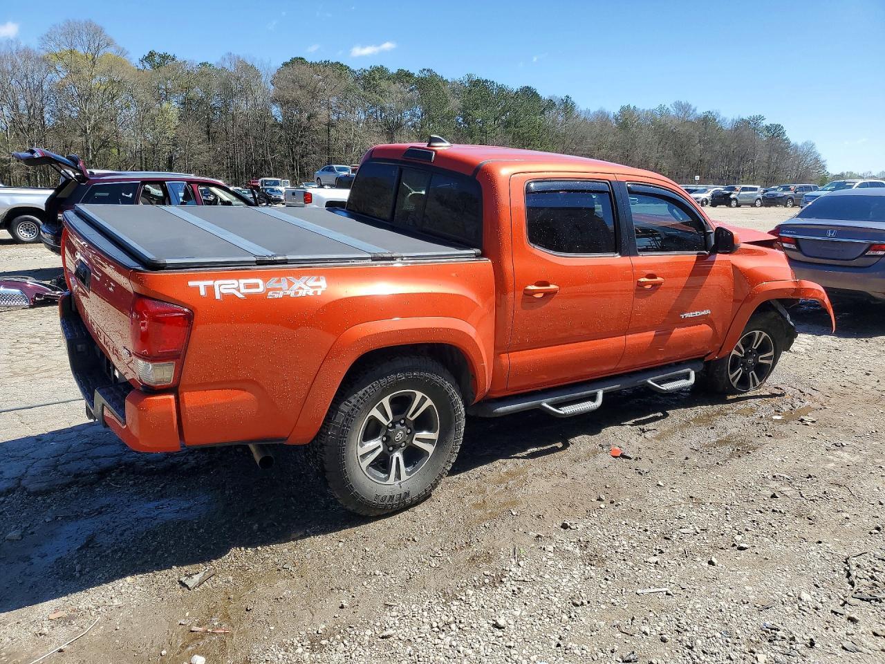 2016 Toyota Tacoma TRD Sport