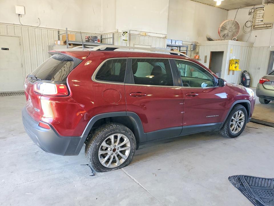 2019 Jeep Cherokee Latitude