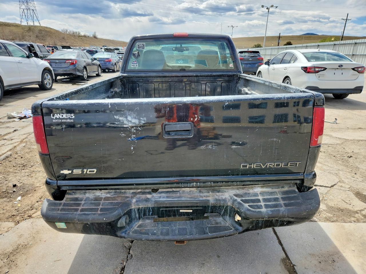 2001 Chevrolet S Truck S10