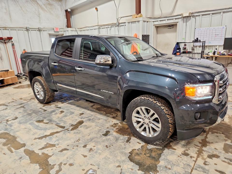 2018 GMC Canyon SLT