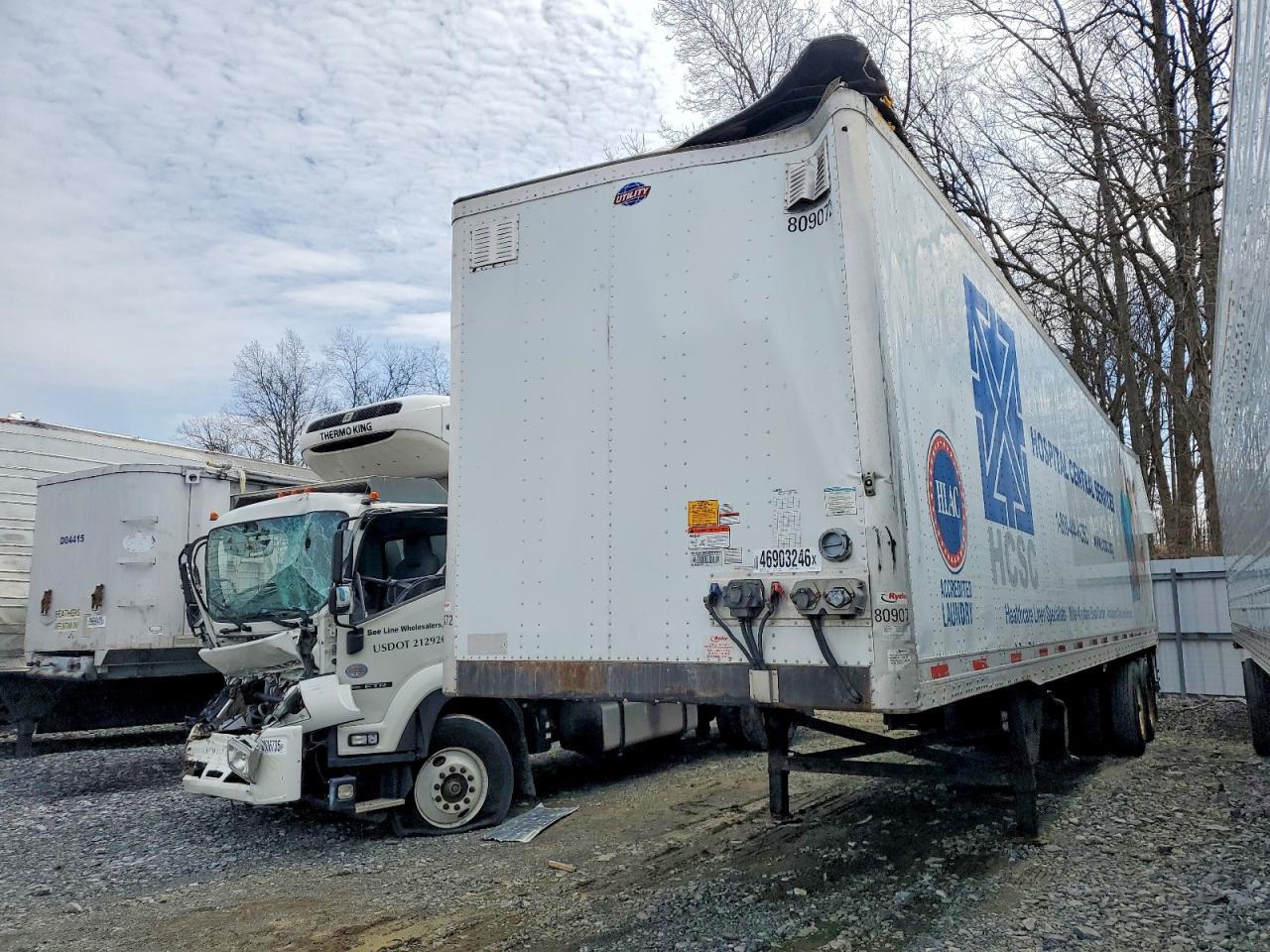 2019 Utility Trailer Manufactu 2019 Utility VS2DX DRY Van Trailer