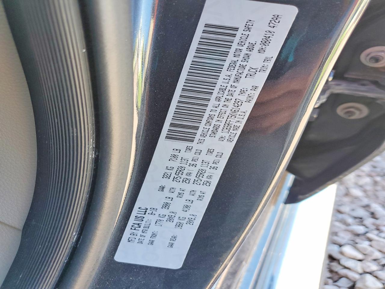 2019 Dodge RAM 1500 BIG Horn