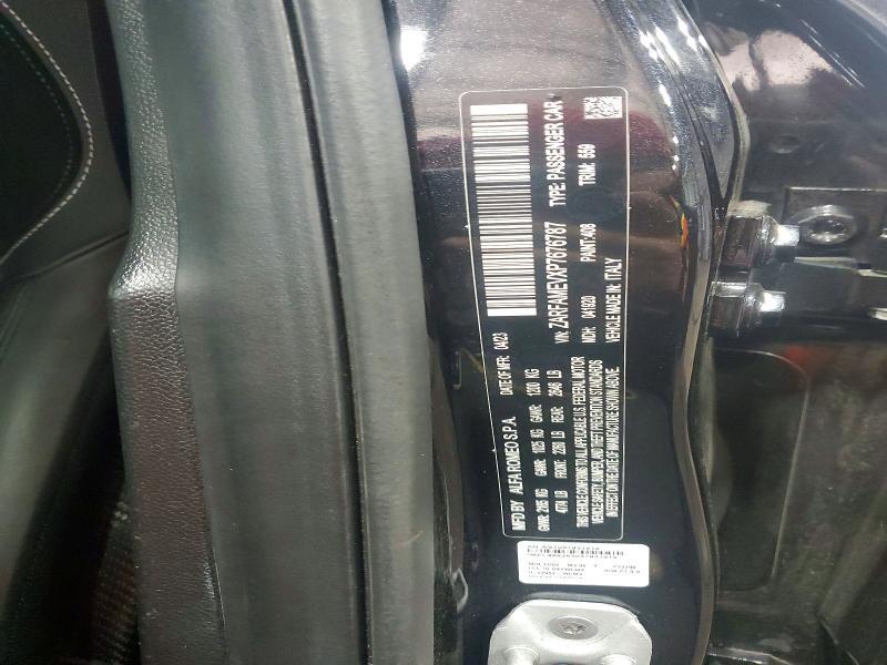 2023 Alfa Romeo Giulia Quadrifoglio