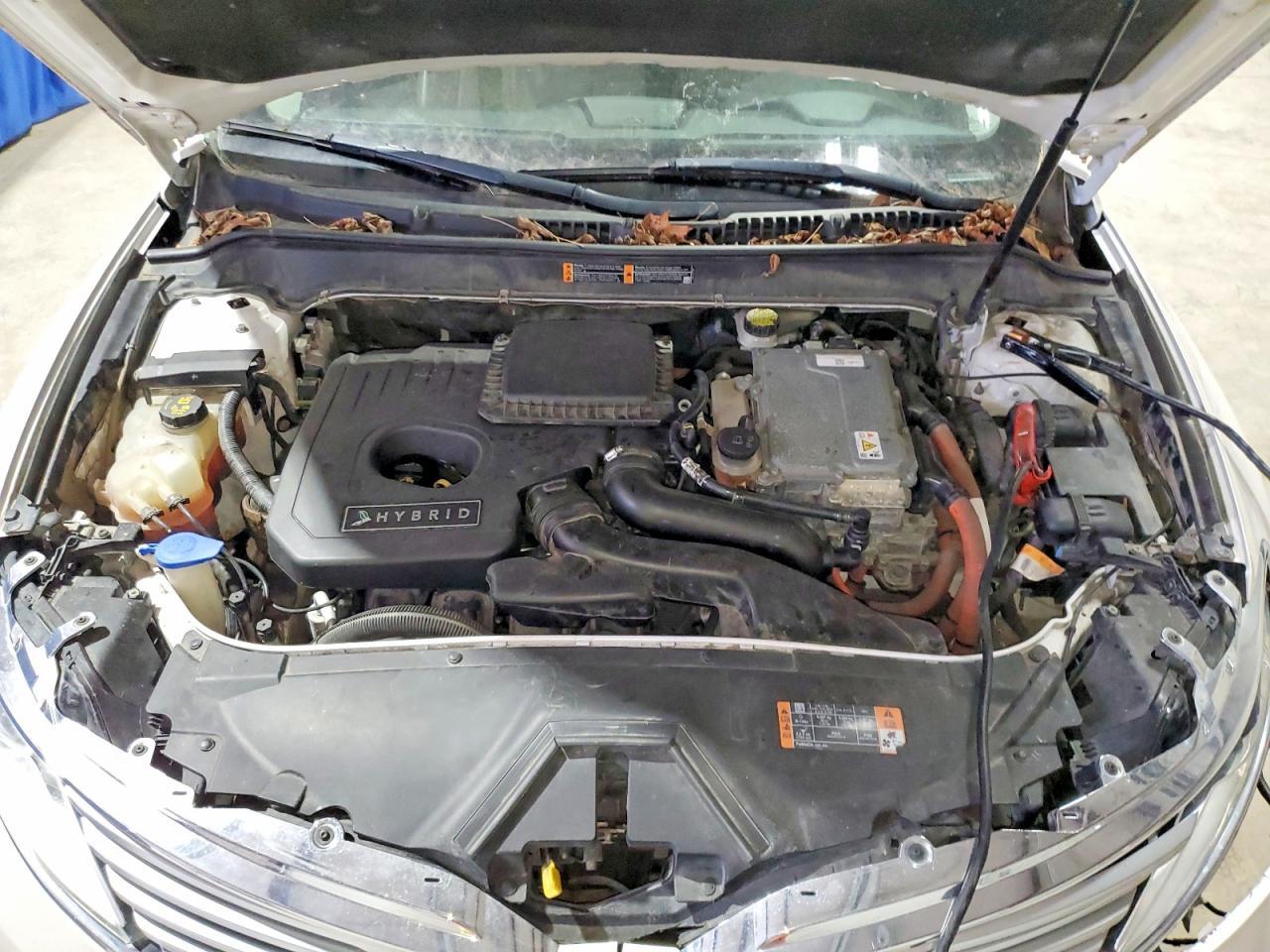 2016 Lincoln Mkz Hybrid
