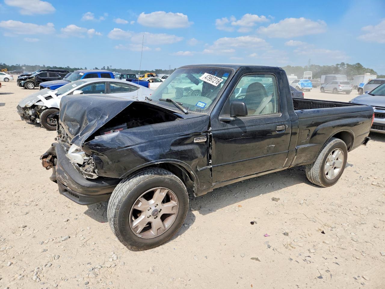1999 Mazda B2500