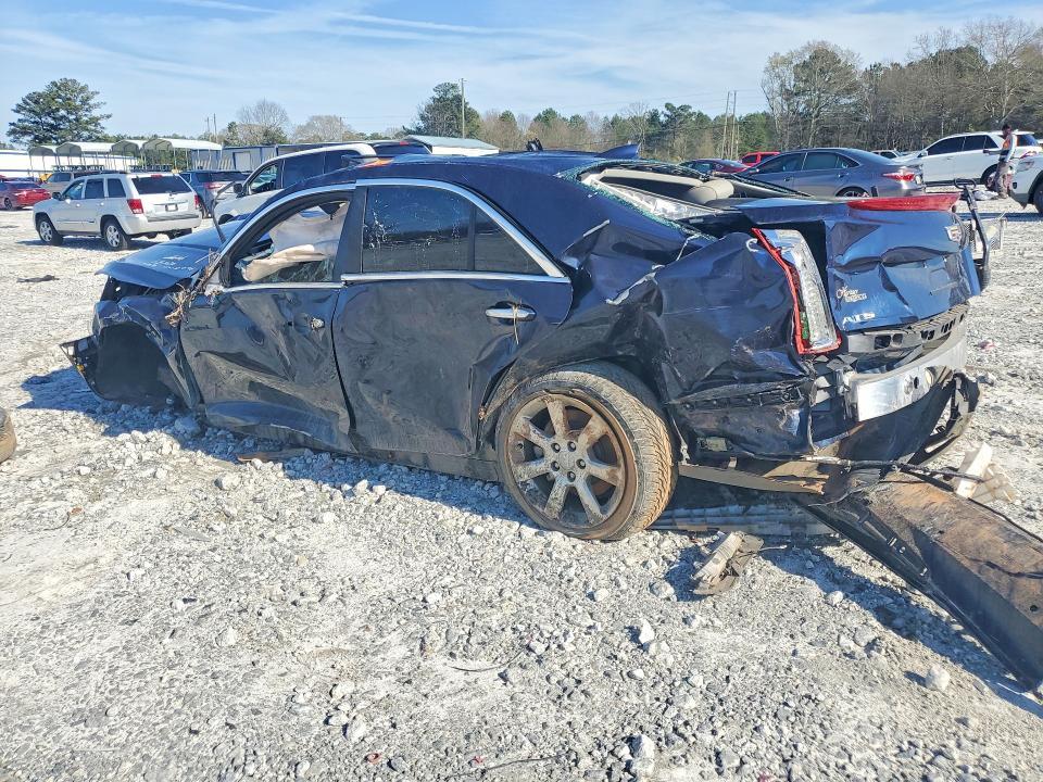 2015 Cadillac Ats Luxury