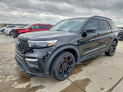 Ford Explorer st salvage cars for sale: 2021 Ford Explorer st