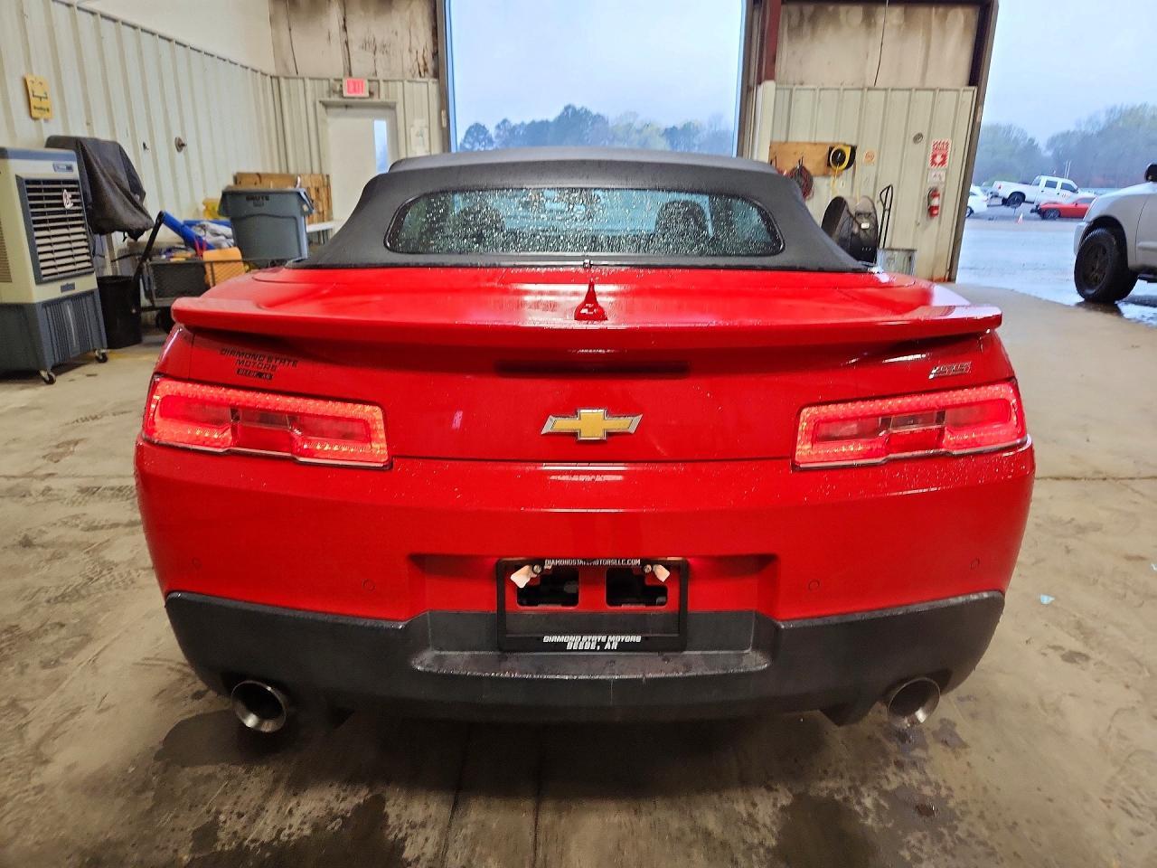 2015 Chevrolet Camaro 2SS