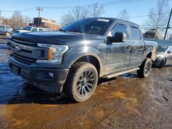 Salvage trucks for sale at New Britain, CT auction: 2018 Ford F150 Supercrew