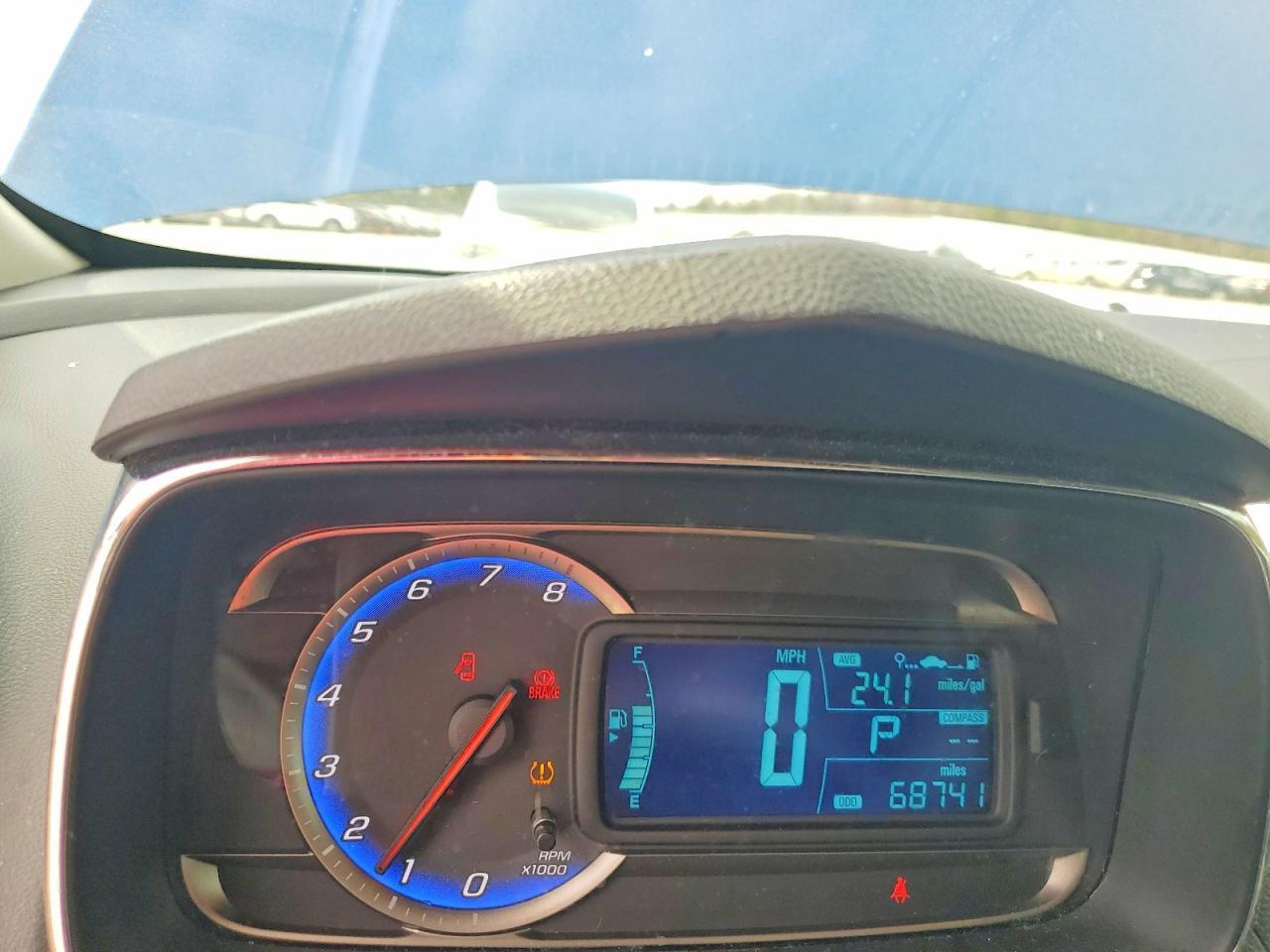 2016 Chevrolet Trax ls