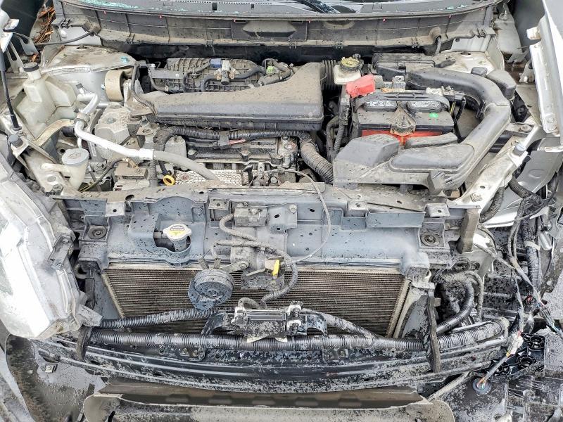 2018 Nissan Rogue sv