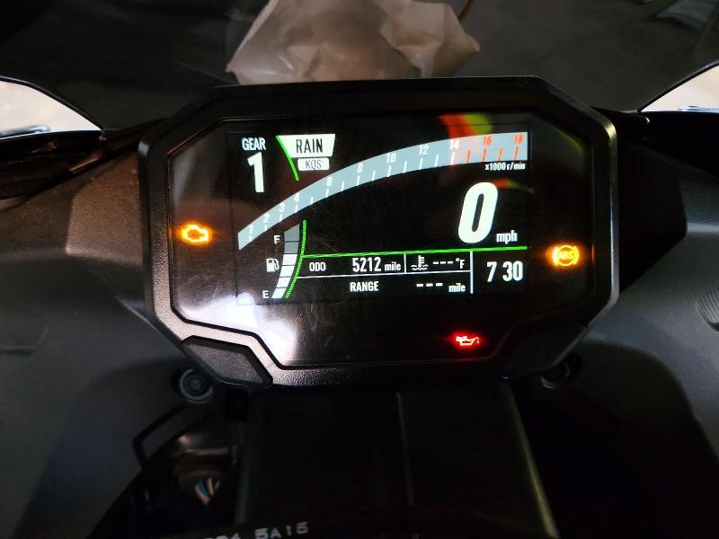 2025 Kawasaki ZX636 K