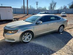 Chevrolet salvage cars for sale: 2014 Chevrolet Impala lt