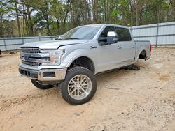 Salvage trucks for sale at Austell, GA auction: 2019 Ford F150 Supercrew
