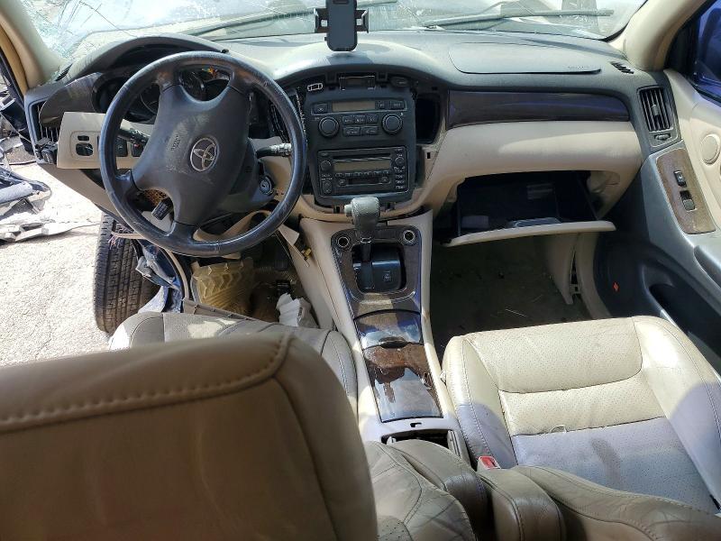 2002 Toyota Highlander Limited