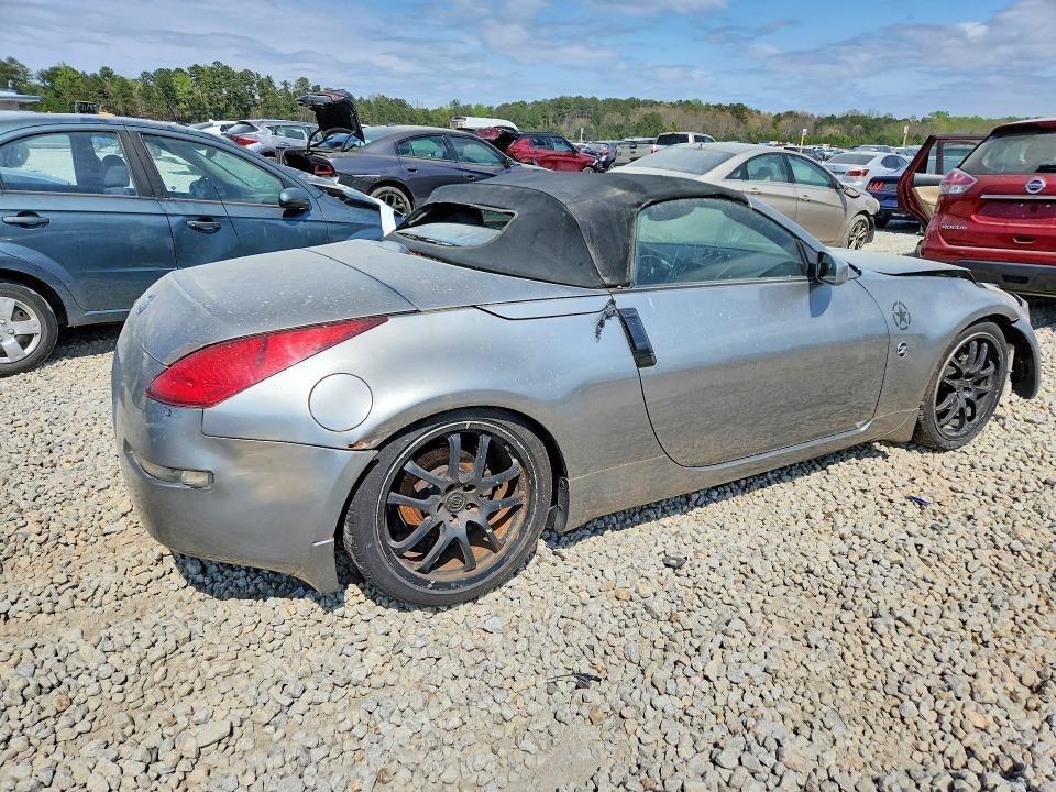 2004 Nissan 350z Enthusiast