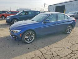 BMW salvage cars for sale: 2018 BMW 330 xi