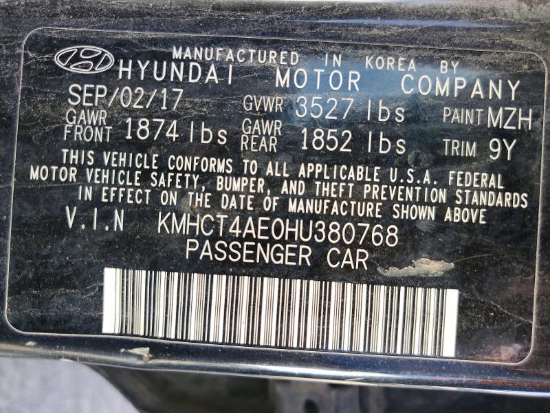 2017 Hyundai Accent se