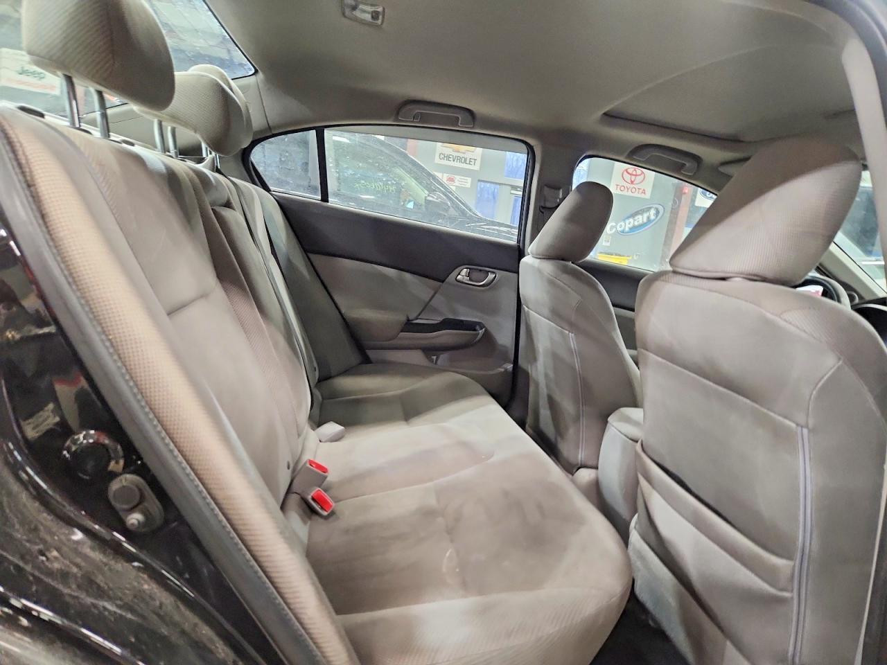 2012 Honda Civic ex