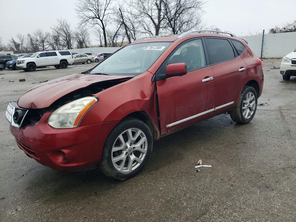2012 Nissan Rogue s