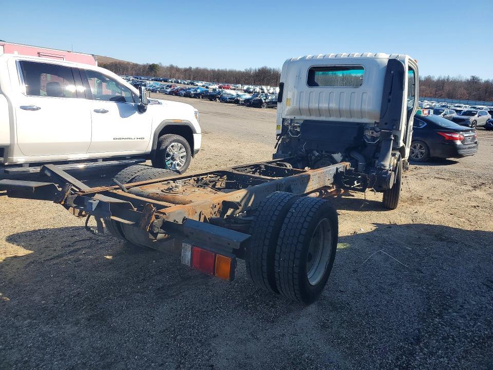2019 Isuzu 2017 Isuzu NPR HD Truck Cab AND Chassis