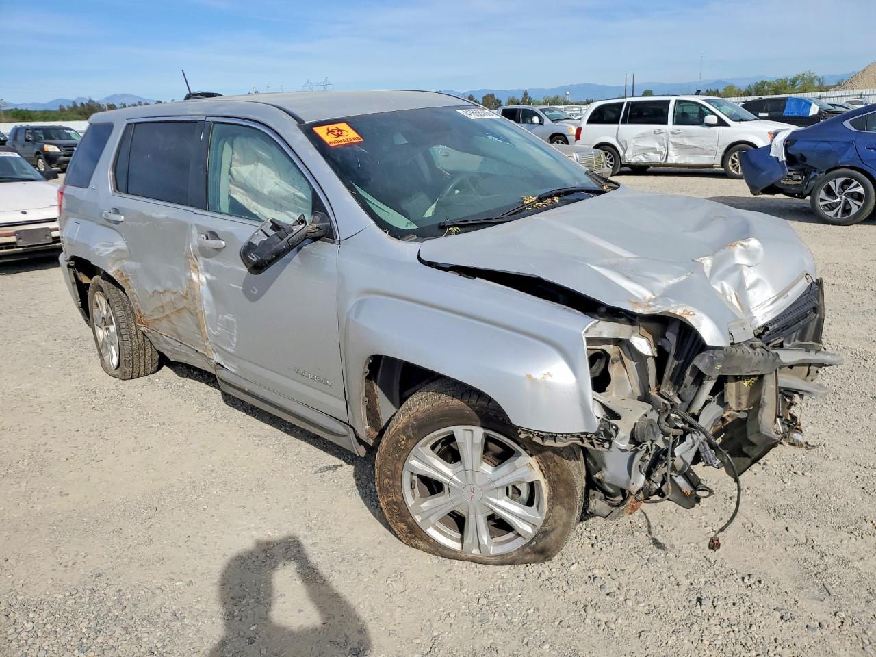 2017 GMC Terrain sle
